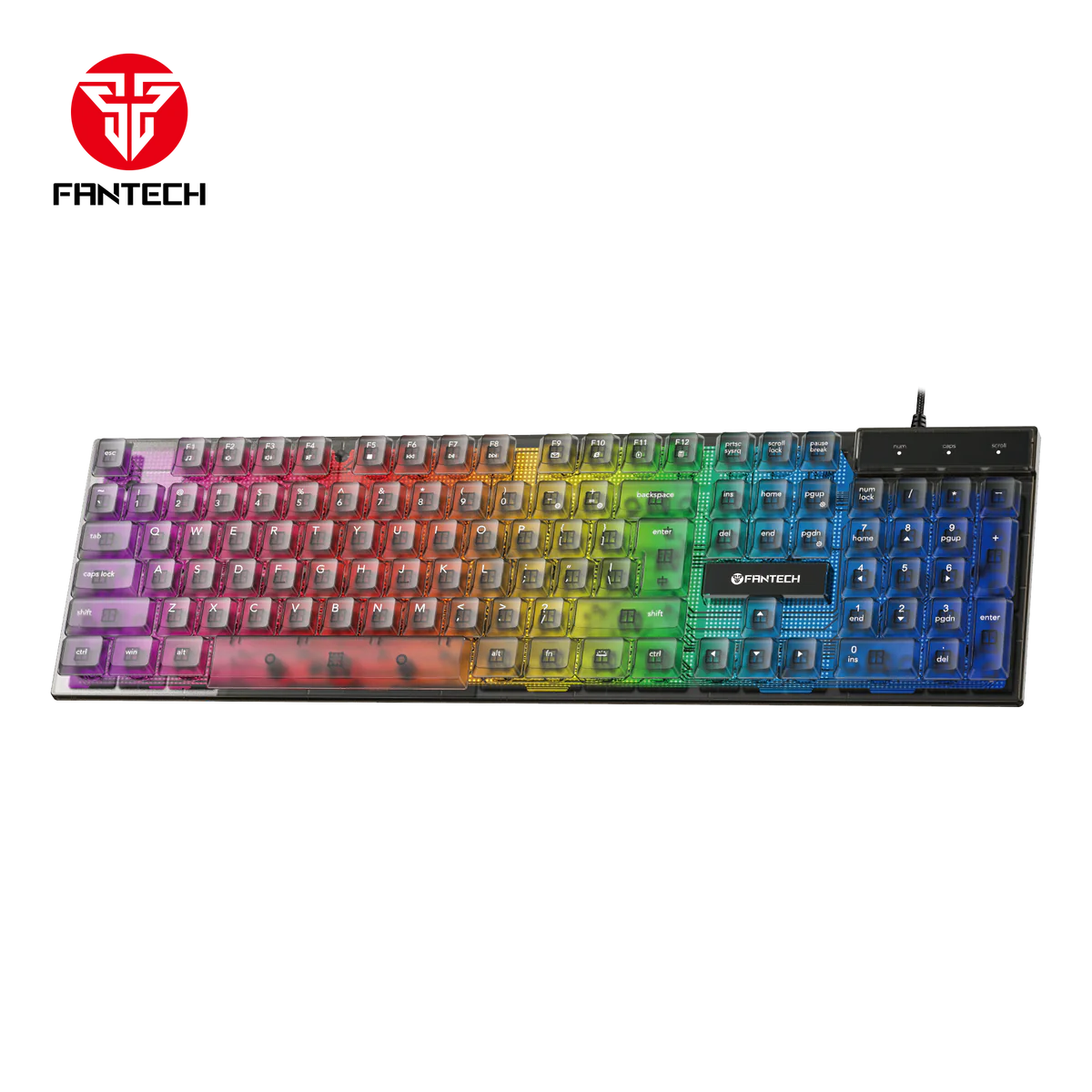 Fantech Shikari K515 RGB Membrane Gaming Keyboard Fantech Shikari K515 RGB Membrane Gaming Keyboard